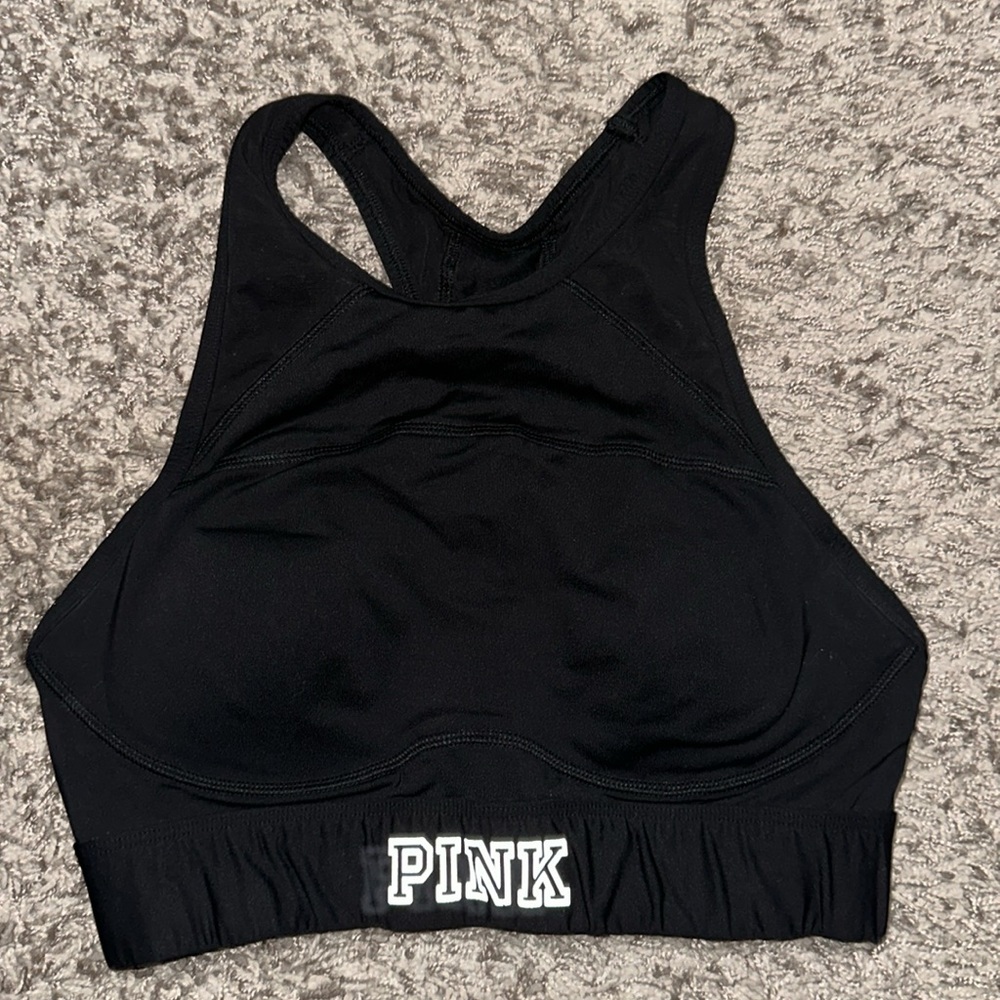 PINK Sports Bra Size S